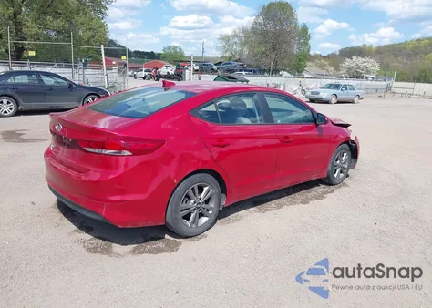 2018 Hyundai Elantra Sel from USA, damaged, VIN 5NPD84LF2JH331202